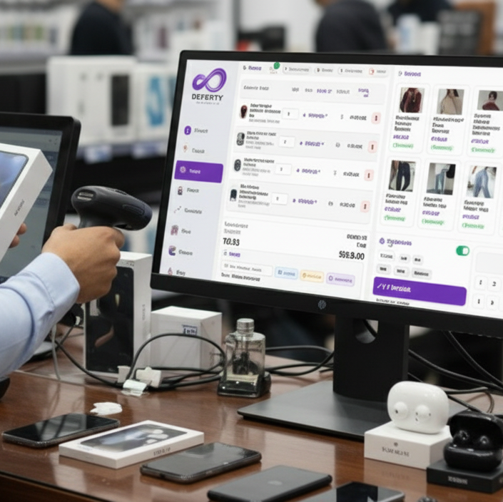 Infinity Point De Vente برنامج إدارة اعمال للتجار