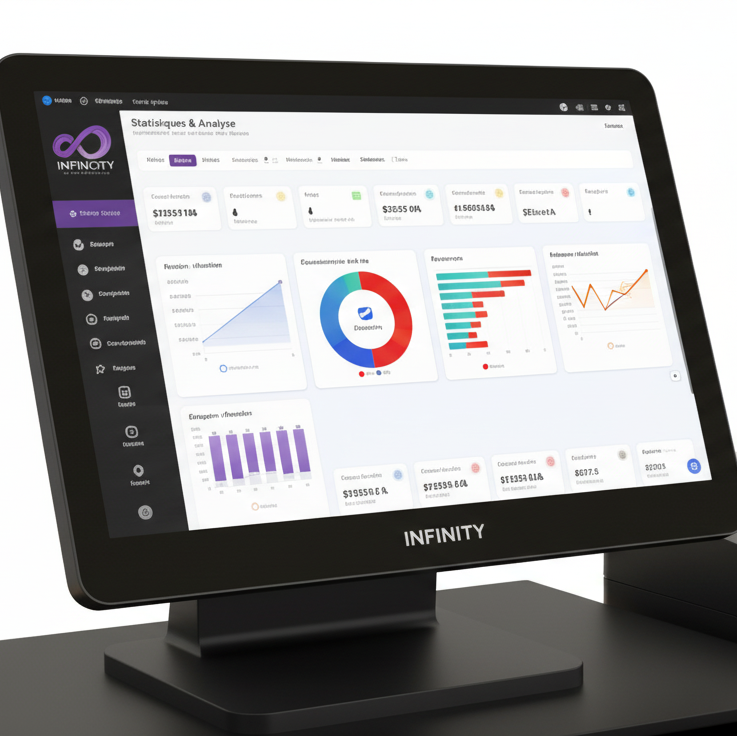 اسم المنتج: قارئ الباركود الذكي "إنفينيتي سكان" (Infinity Scan)