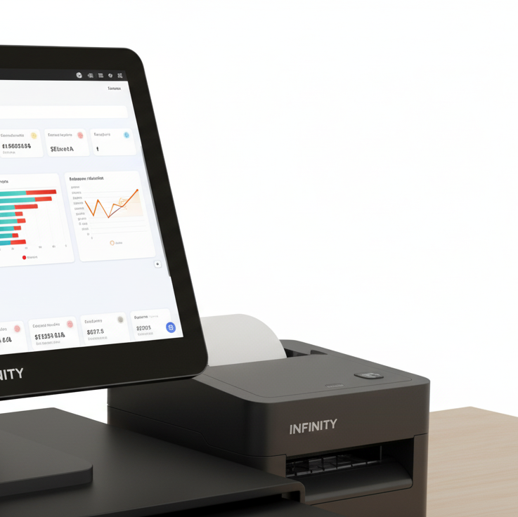 اسم المنتج: قارئ الباركود الذكي "إنفينيتي سكان" (Infinity Scan)