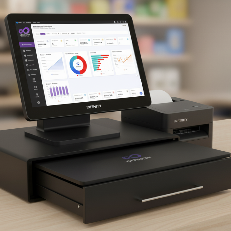 اسم المنتج: قارئ الباركود الذكي "إنفينيتي سكان" (Infinity Scan)
