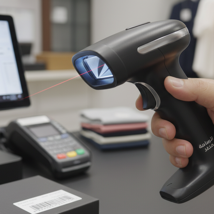 اسم المنتج: قارئ الباركود الذكي "إنفينيتي سكان" (Infinity Scan)