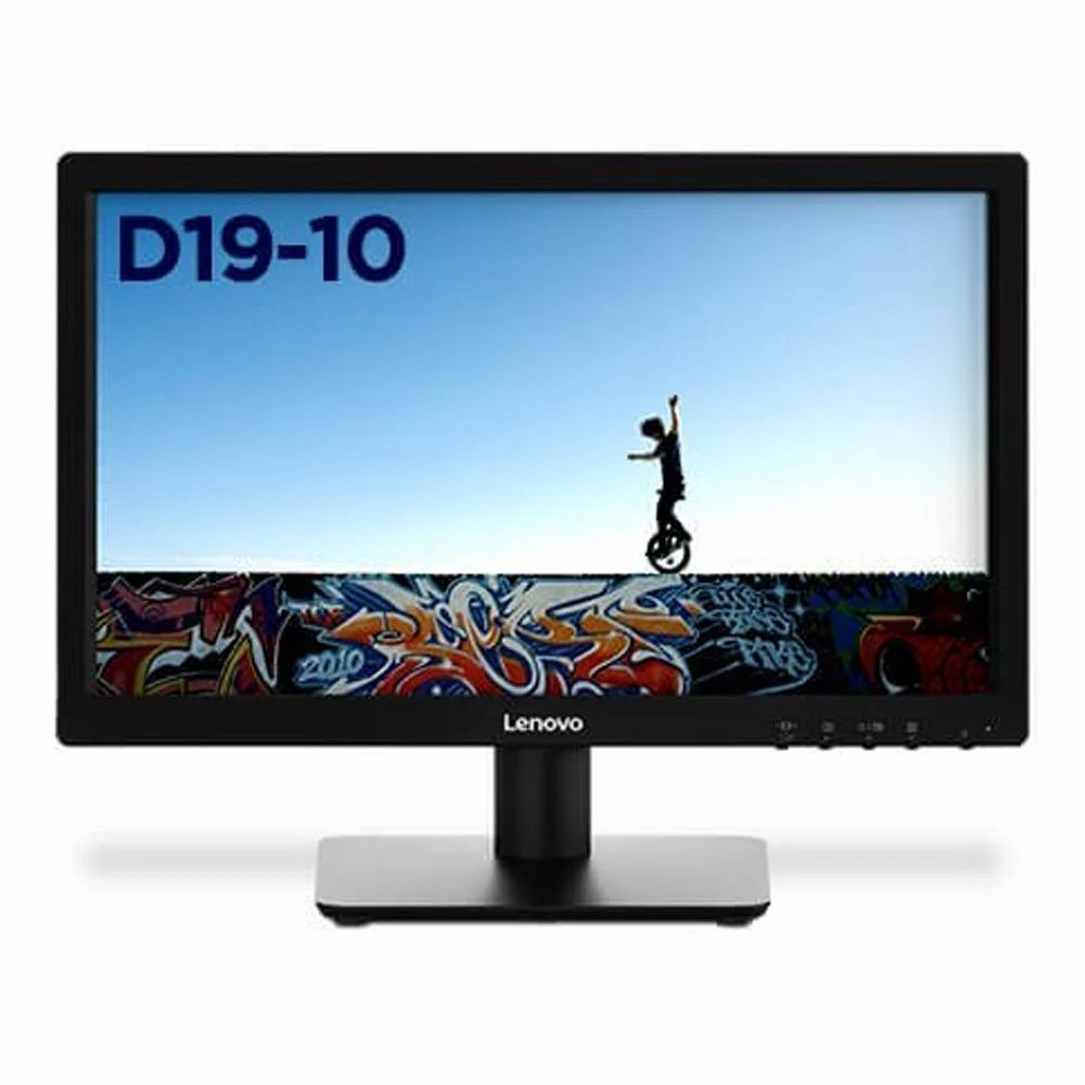 Lenovo 18.5" HD (1366 x 768) D10-19