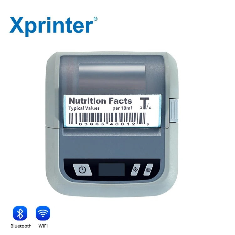 XPrinter	XP-P323B Mobile Bluetooth