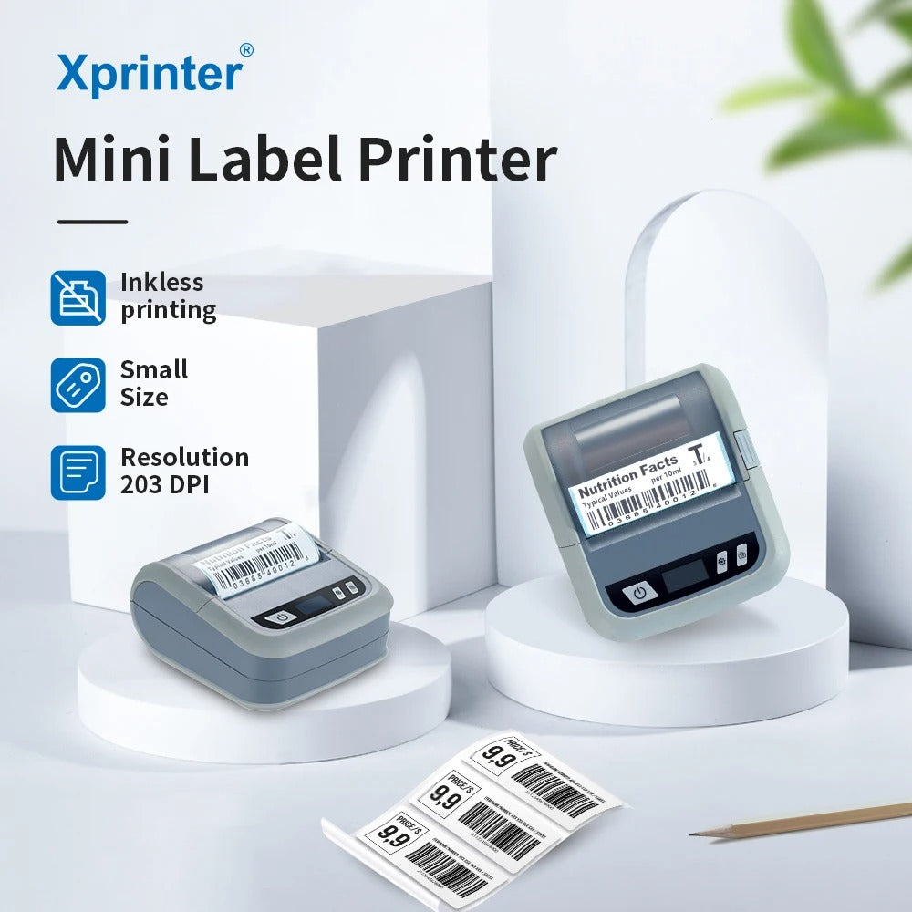 XPrinter	XP-P323B Mobile Bluetooth