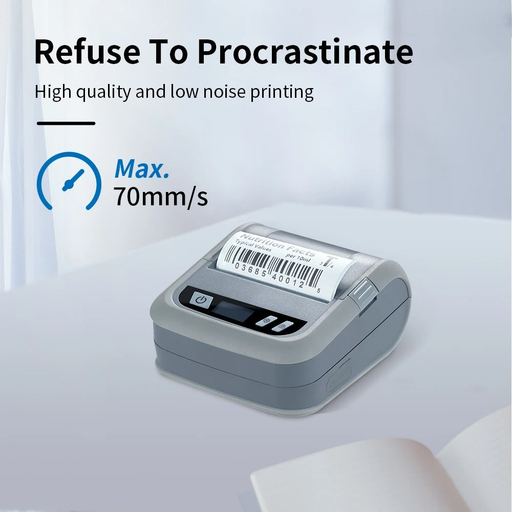 XPrinter	XP-P323B Mobile Bluetooth